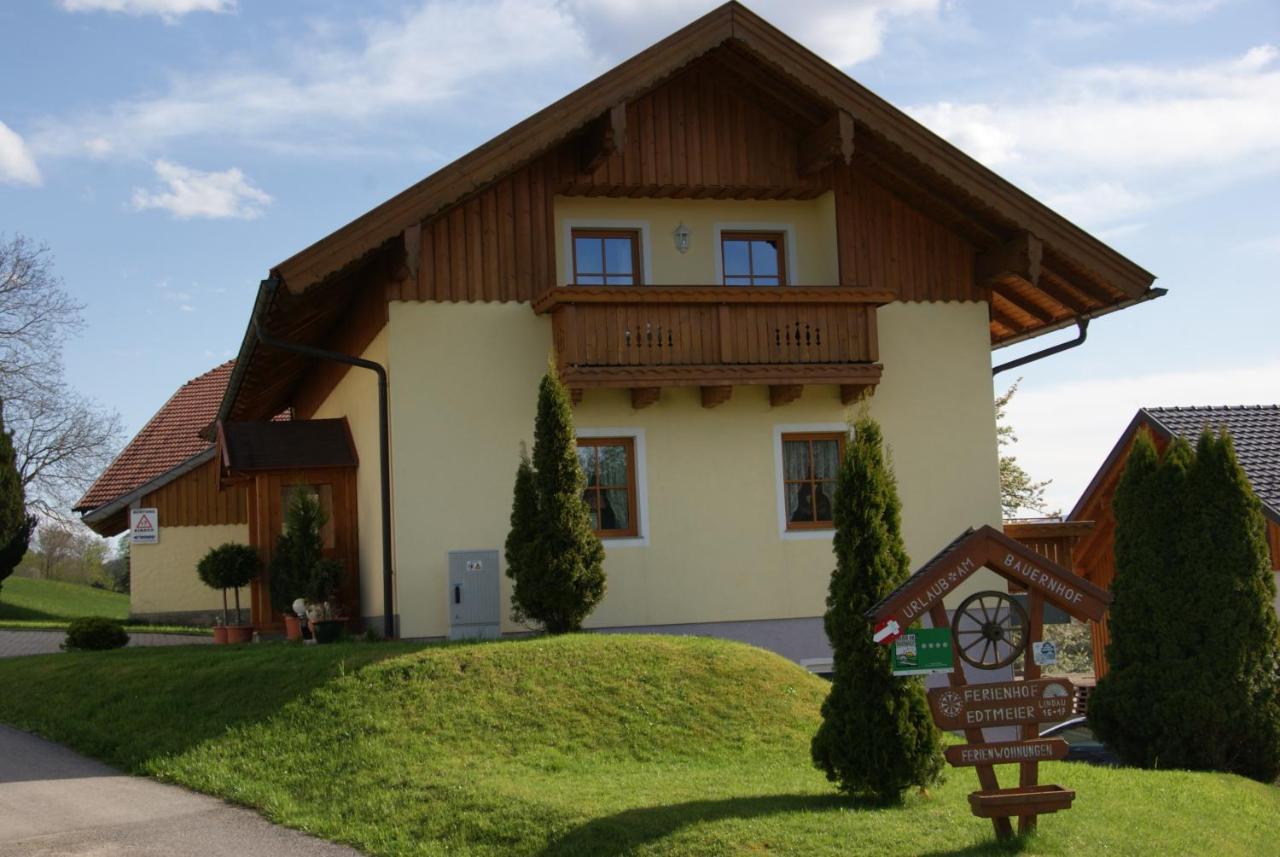 Ferienhof Edtmeier Зел ам Мос Екстериор снимка